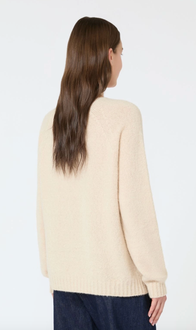 Weekend Max Mara | Ghiacci Alpaca Jumper Sand