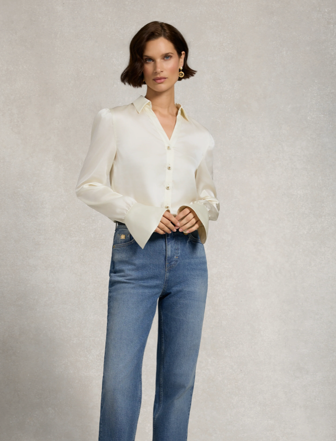 Holland Cooper | Tamara Shirt Ivory