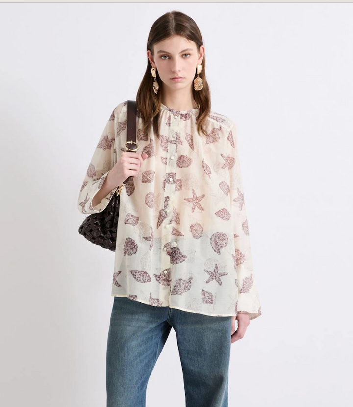 Marella > Disco Shirt  Wool White