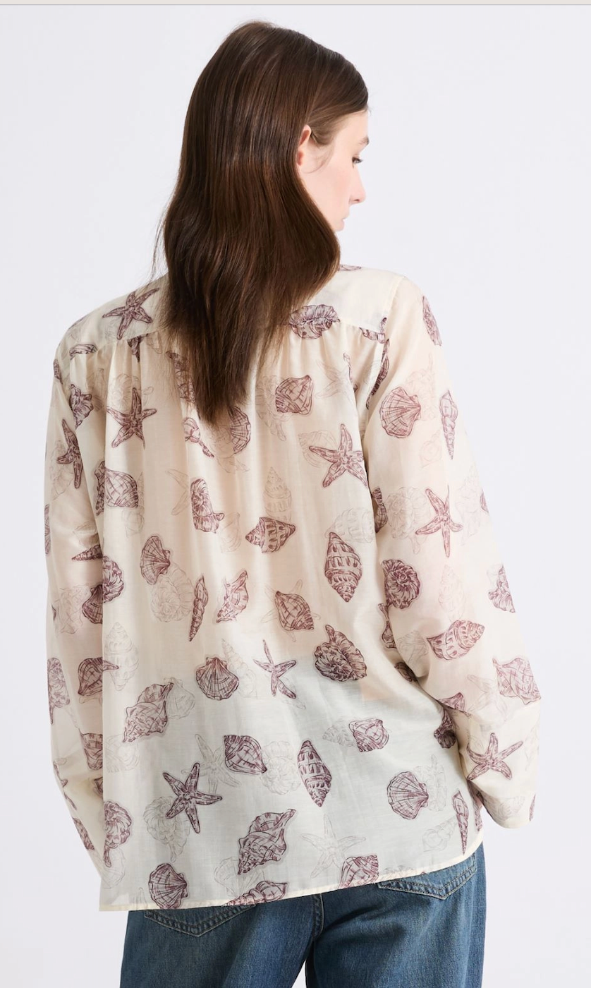 Marella > Disco Shirt  Wool White