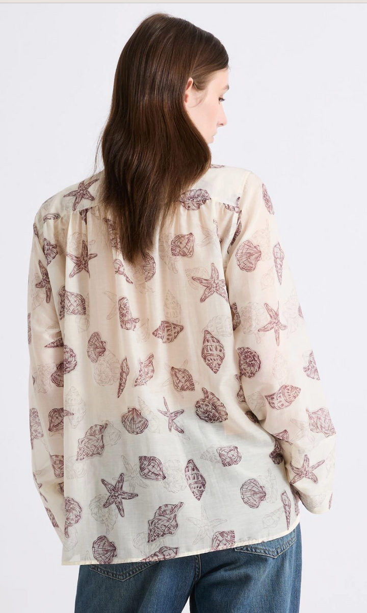 Marella > Disco Shirt  Wool White