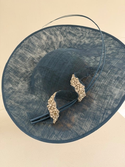 Hostie Hats Steel Blue Hat