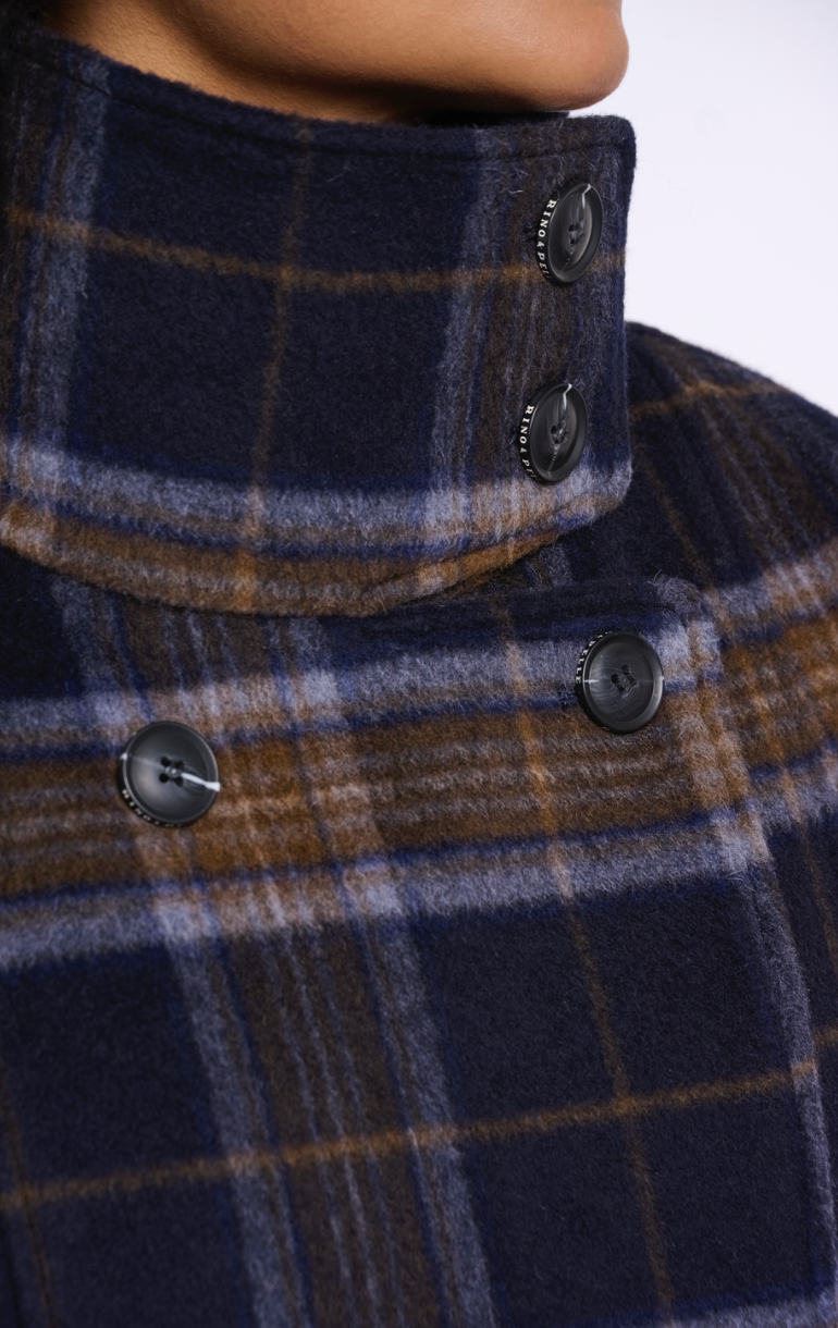 Rino &amp; Pelle | Jenelle jacket Dark Navy Check