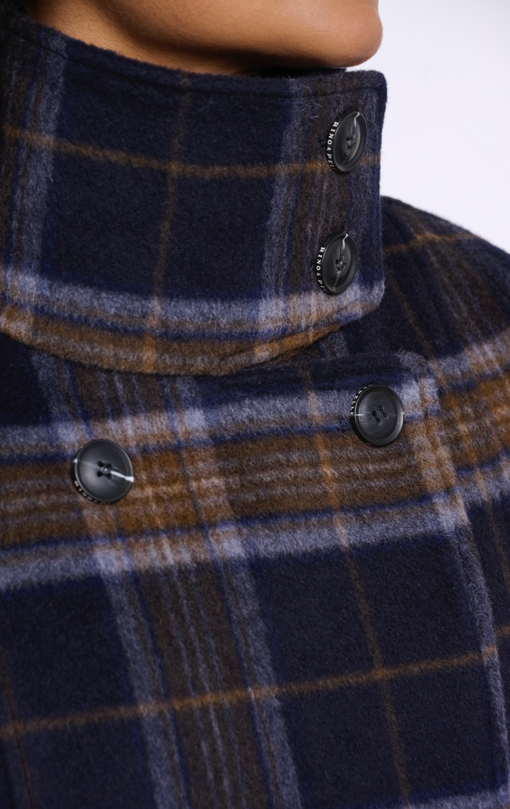 Rino &amp; Pelle | Jenelle jacket Dark Navy Check