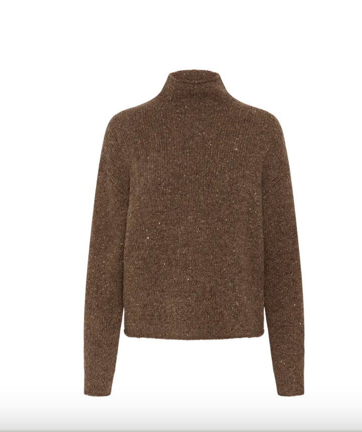 Part Two | Chanelly Pullover Brown Nepse