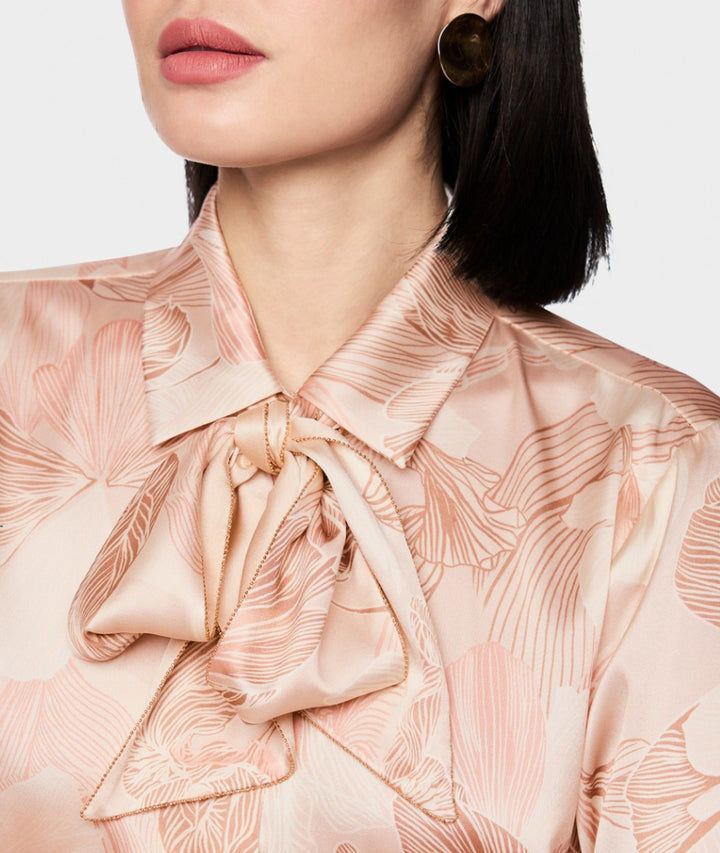 Marc Cain > AC 51.12 W09 Blouse  Peach Beige