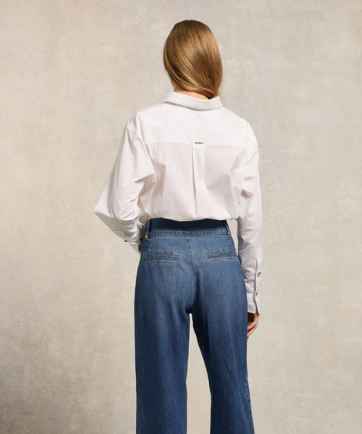 Holland Cooper > Eleanor Shirt White