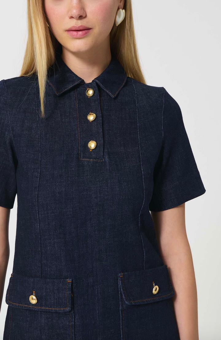 Tara Jarmon > Roanne Dress Denim