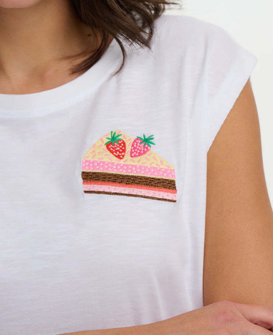 Sugarhill >  T1093 Chrissy T Shirt White