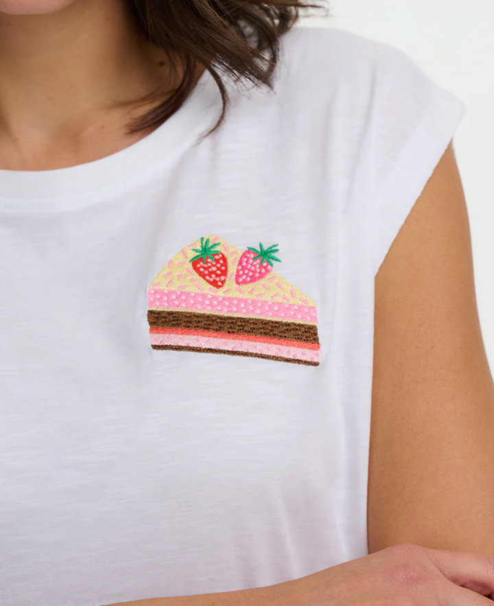 Sugarhill >  T1093 Chrissy T Shirt White