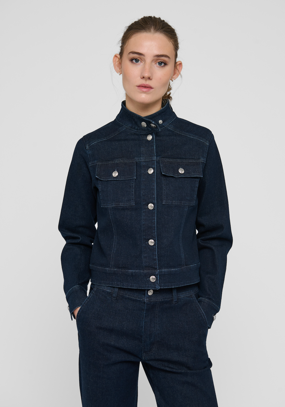 Dea Kudibal | Wilma Denim Jacket Dark Blue