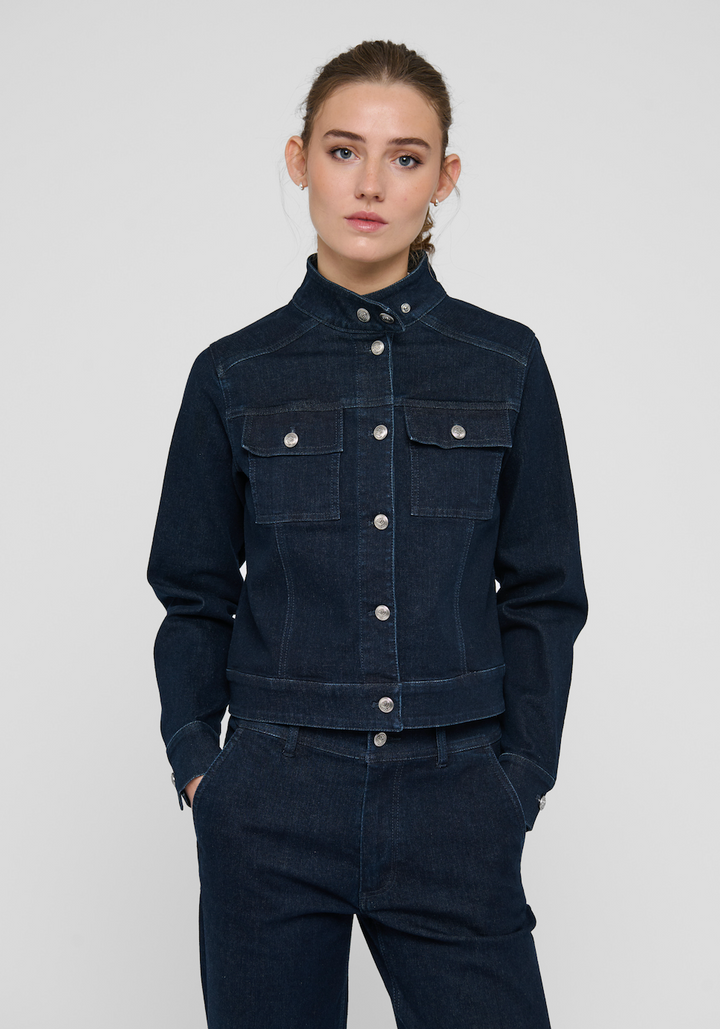 Dea Kudibal | Wilma Denim Jacket Dark Blue