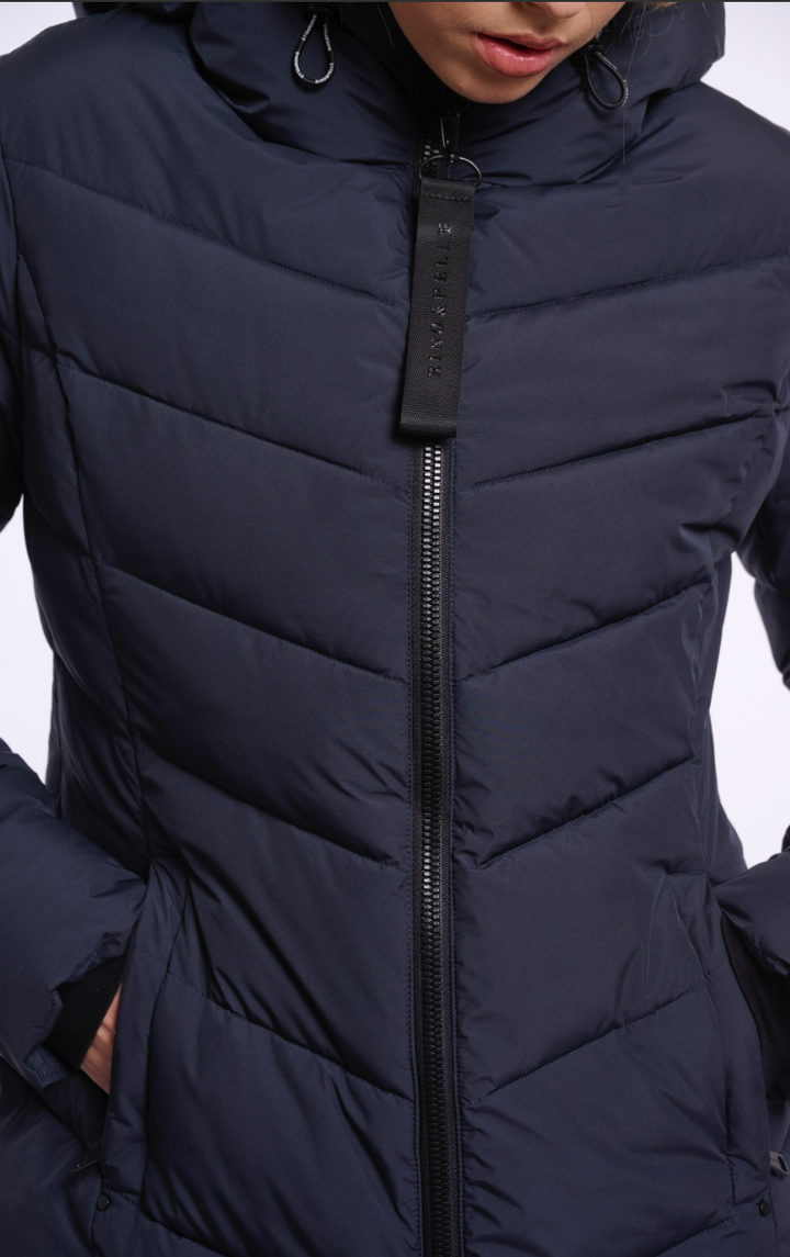 Rino &amp; Pelle | Zendaya padded coat Dark Navy