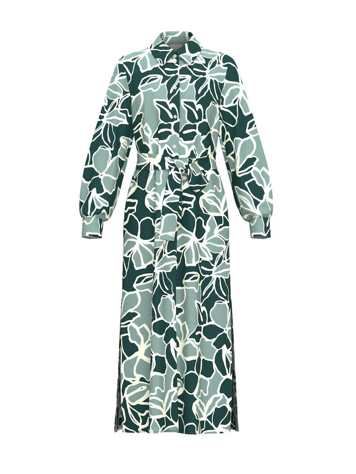 Emme | Alarico Dress Opal Green