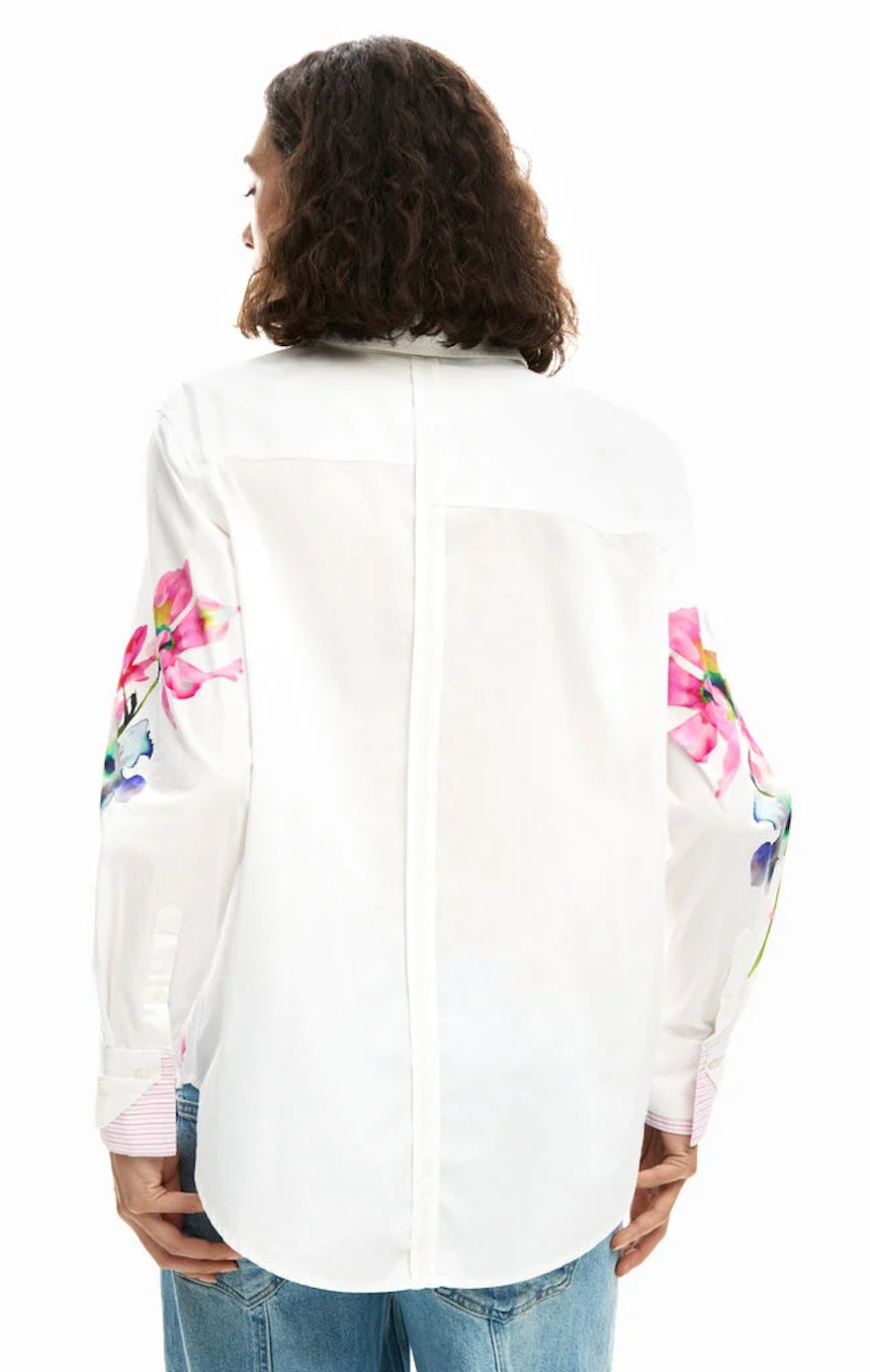 Desigual > 26SWCW11 Blouse White