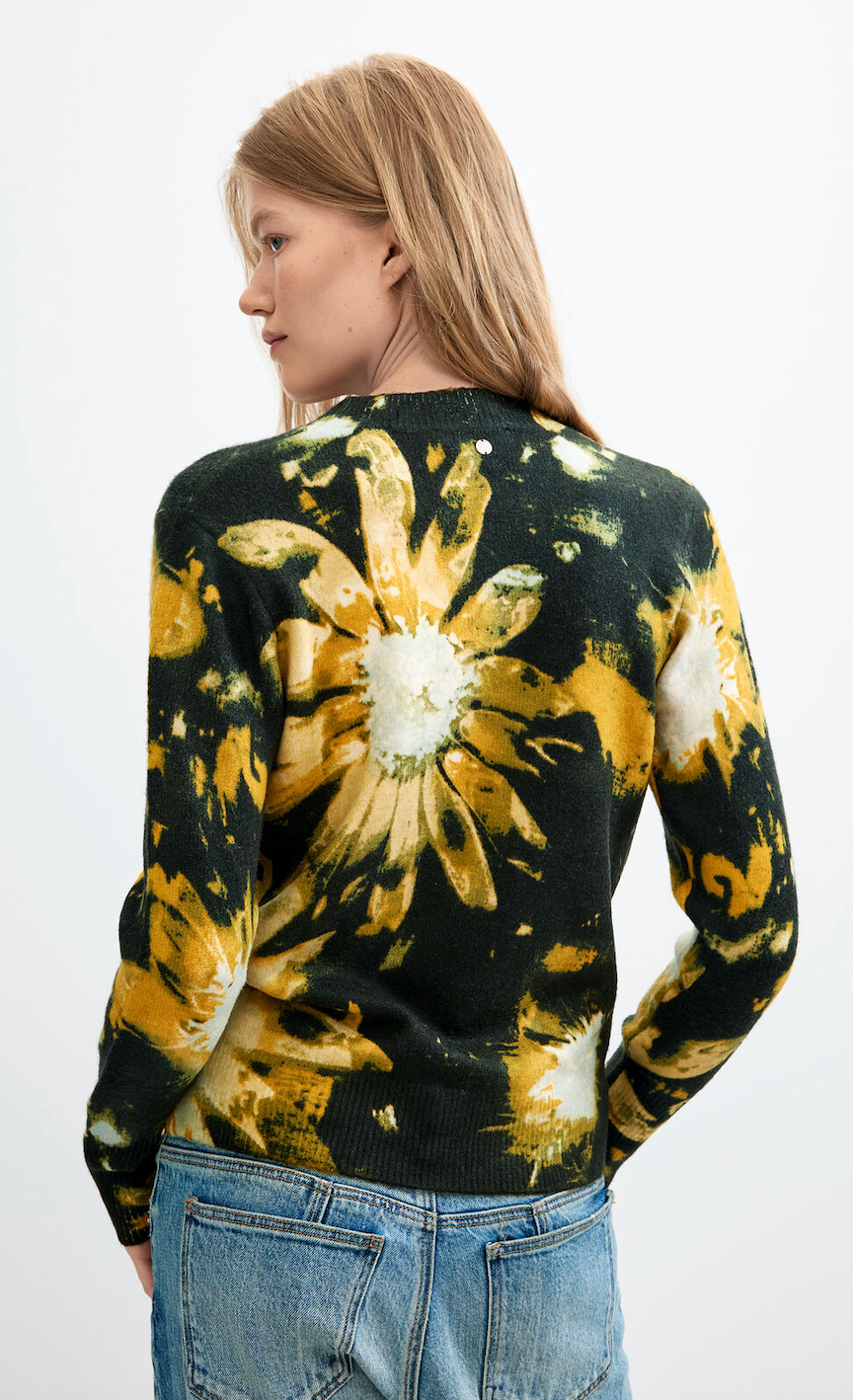 Desigual | 26WWJF40 Jumper Black