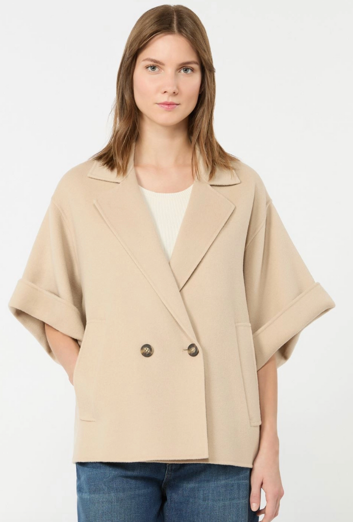 Weekend Max Mara | Neo Wool Coat Sand