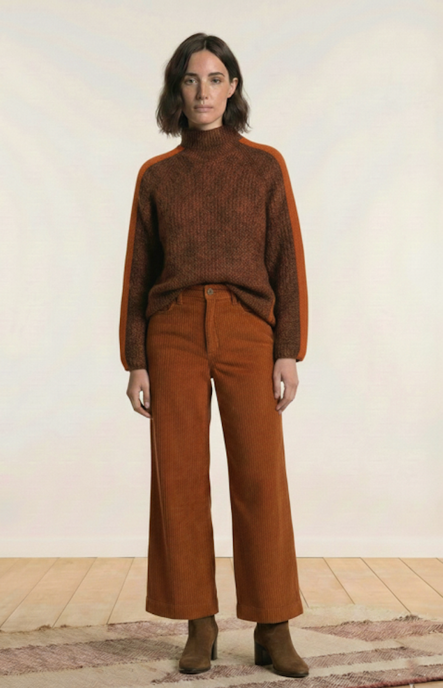 La Fée Maraboutée | Garbo Turmeric Orange