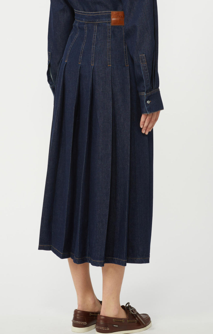 Weekend Max Mara > Ovale Skirt Navy