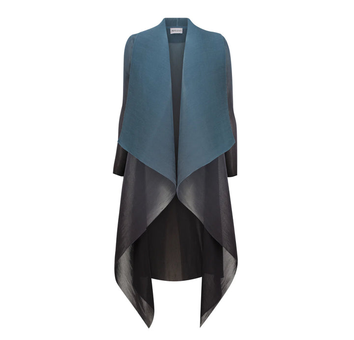 Alquema  \ Collare Coat &amp; Dress Blue Steel/Graphite