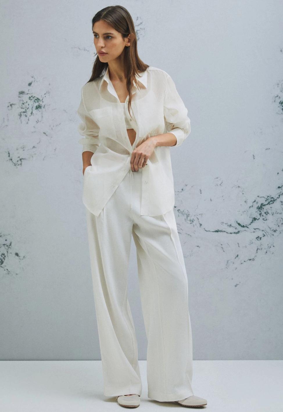 Marella > Alloro Trouser Wool White