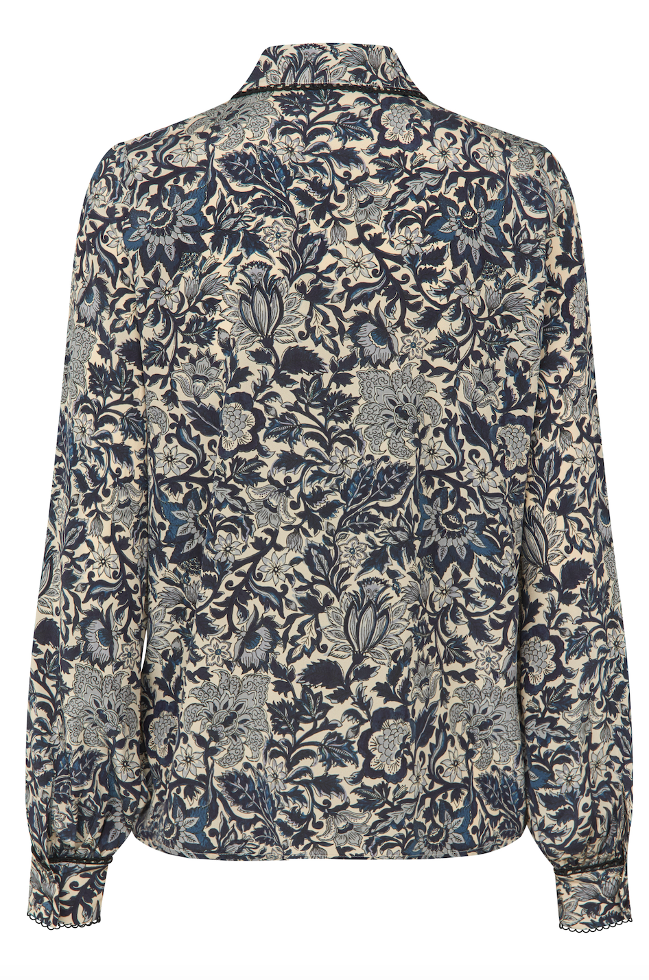 Dea Kudibal | Lena Blouse Dentelle Midnight