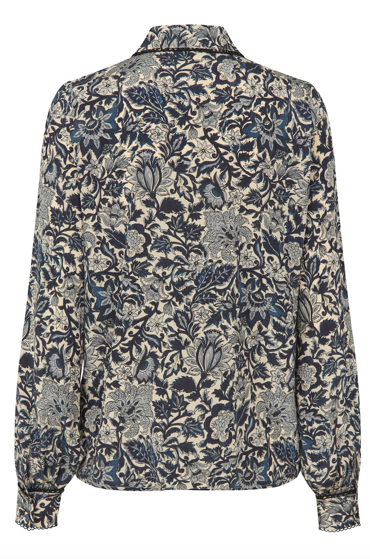 Dea Kudibal | Lena Blouse Dentelle Midnight