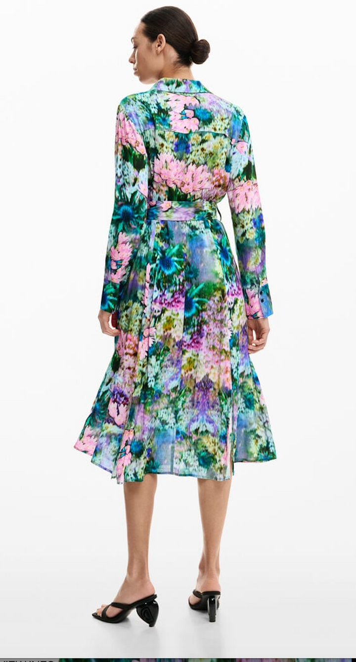 Desigual > 26SWVW13 Dress Amarillo