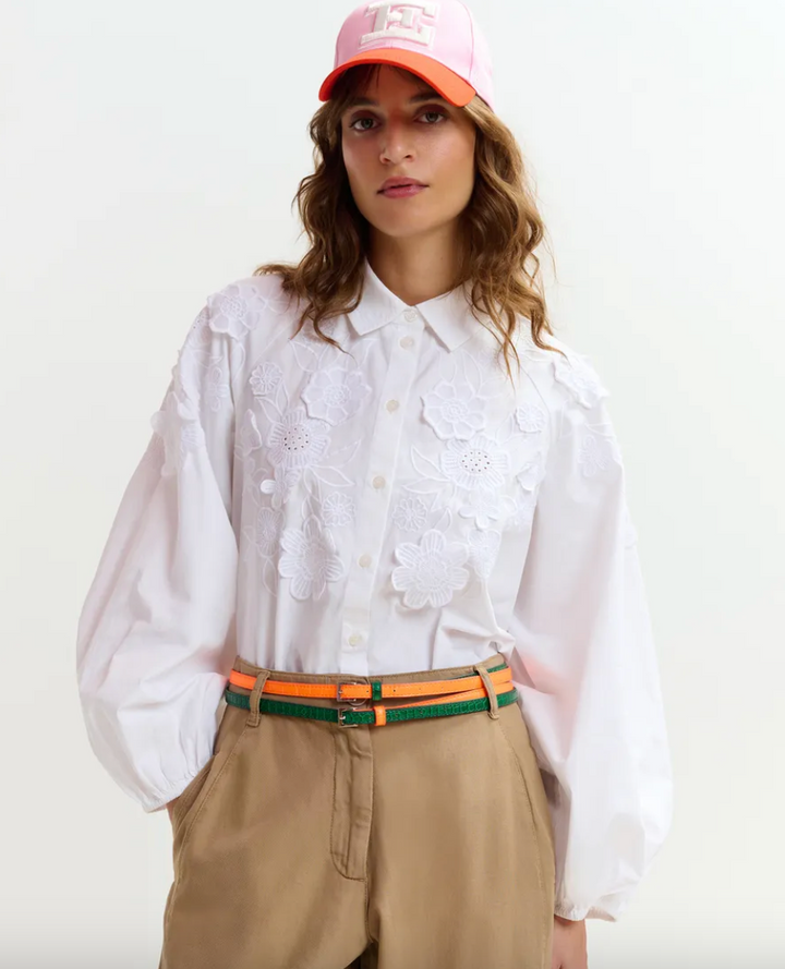 Essentiel Antwerp > Joella Shirt White