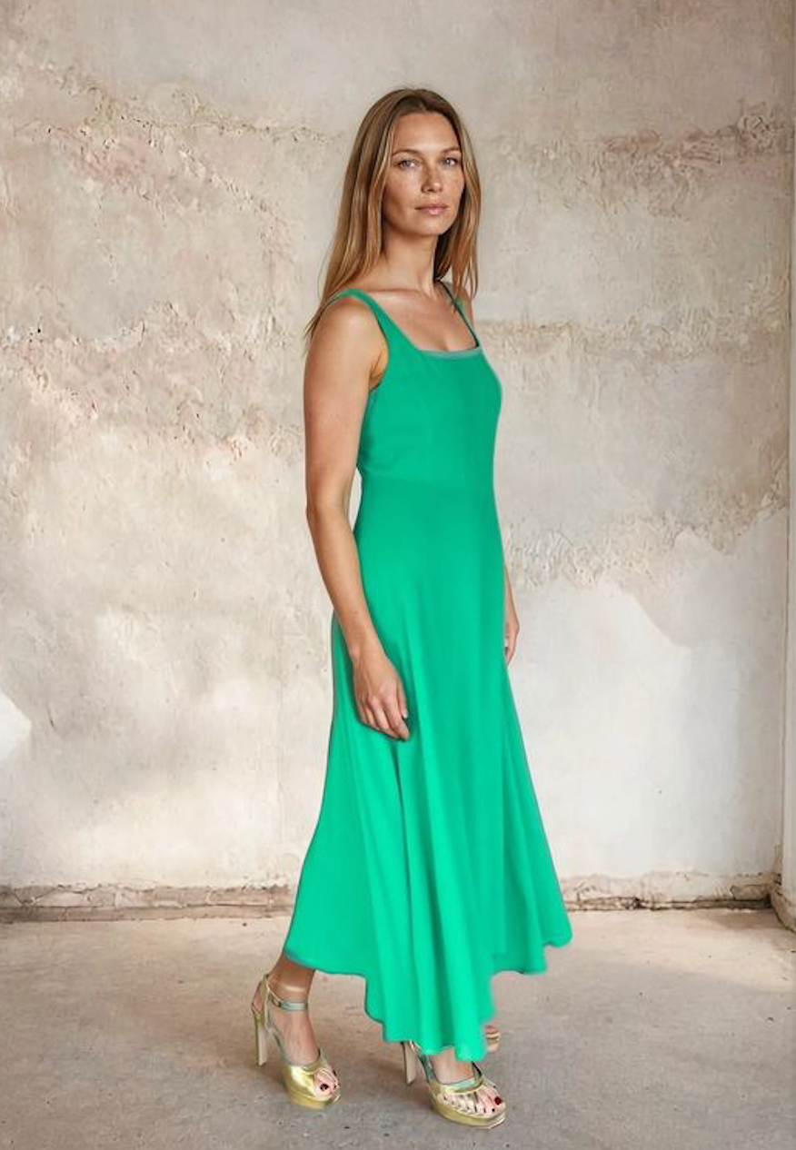 Sirens >  Bella Dress Green
