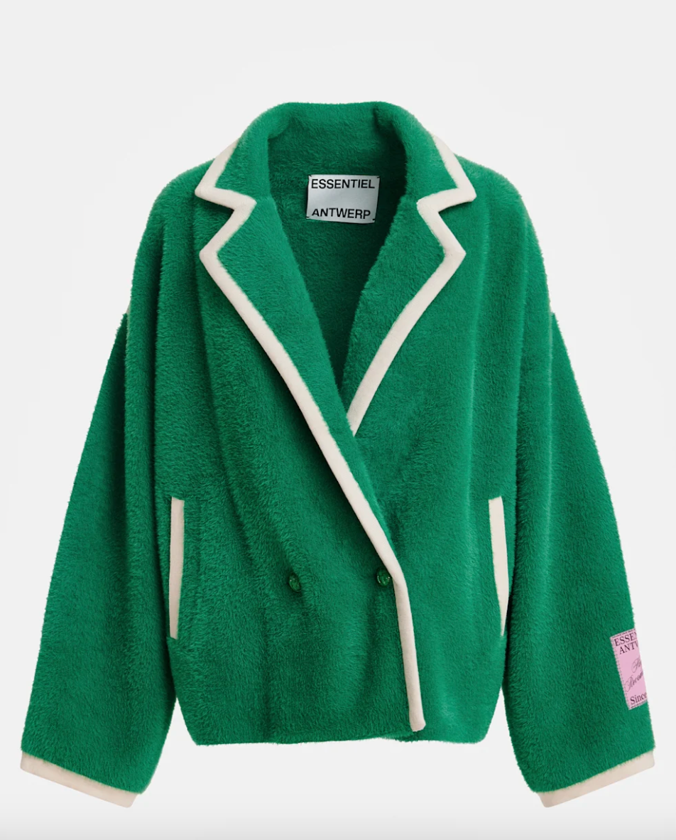 Essentiel Antwerp | Kugar Cardigan Kiwi Queen