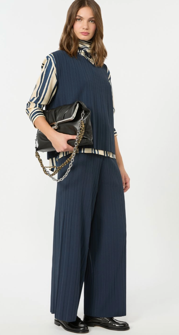 Weekend Max Mara | Garza Trousers Navy