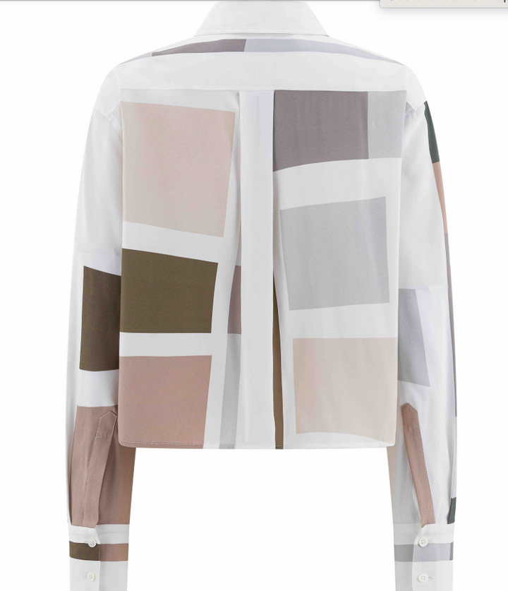Herzens Angelegenheit | 6060 Silk Blouse Limestone