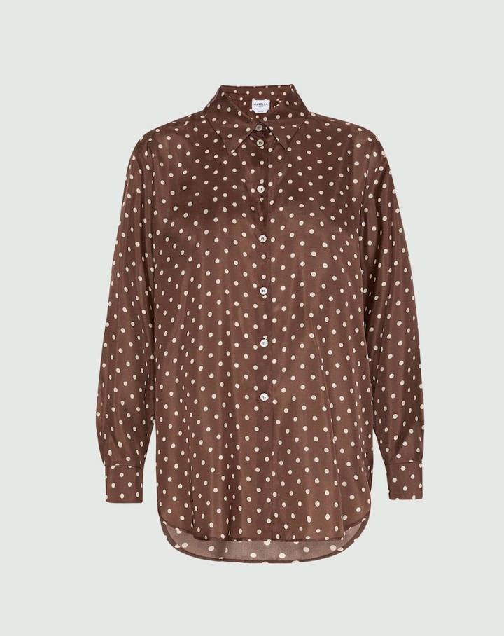 Marella > Angio Shirt Brown