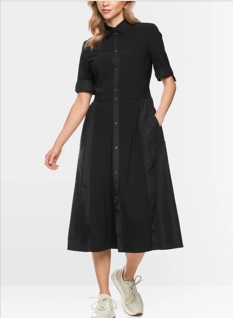 Marc Cain | BS 21.02 J40 Dress Black New