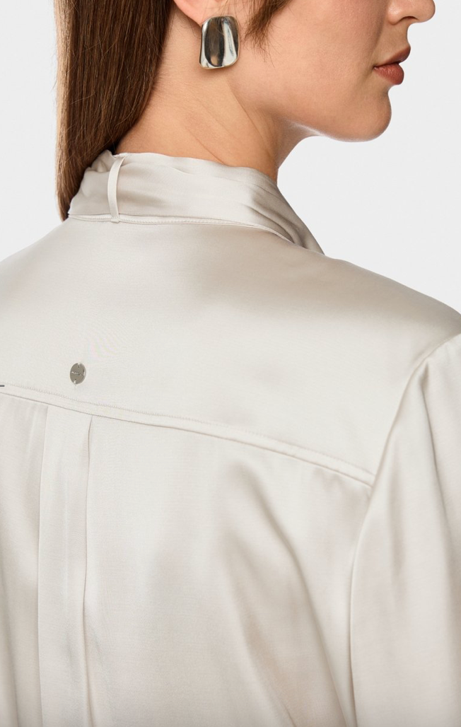 Marc Cain \ ZC 51.20 W25 Blouse Smoke
