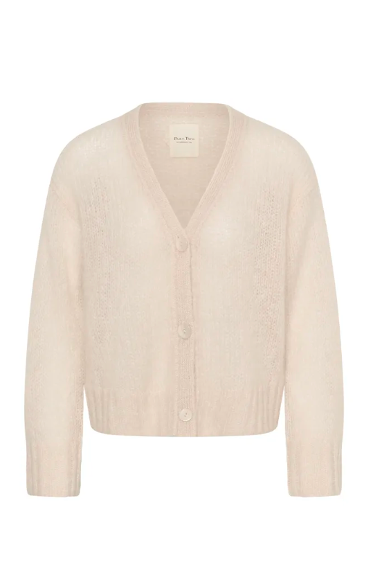 Part Two | Zendaya Cardigan Whitecap Grey