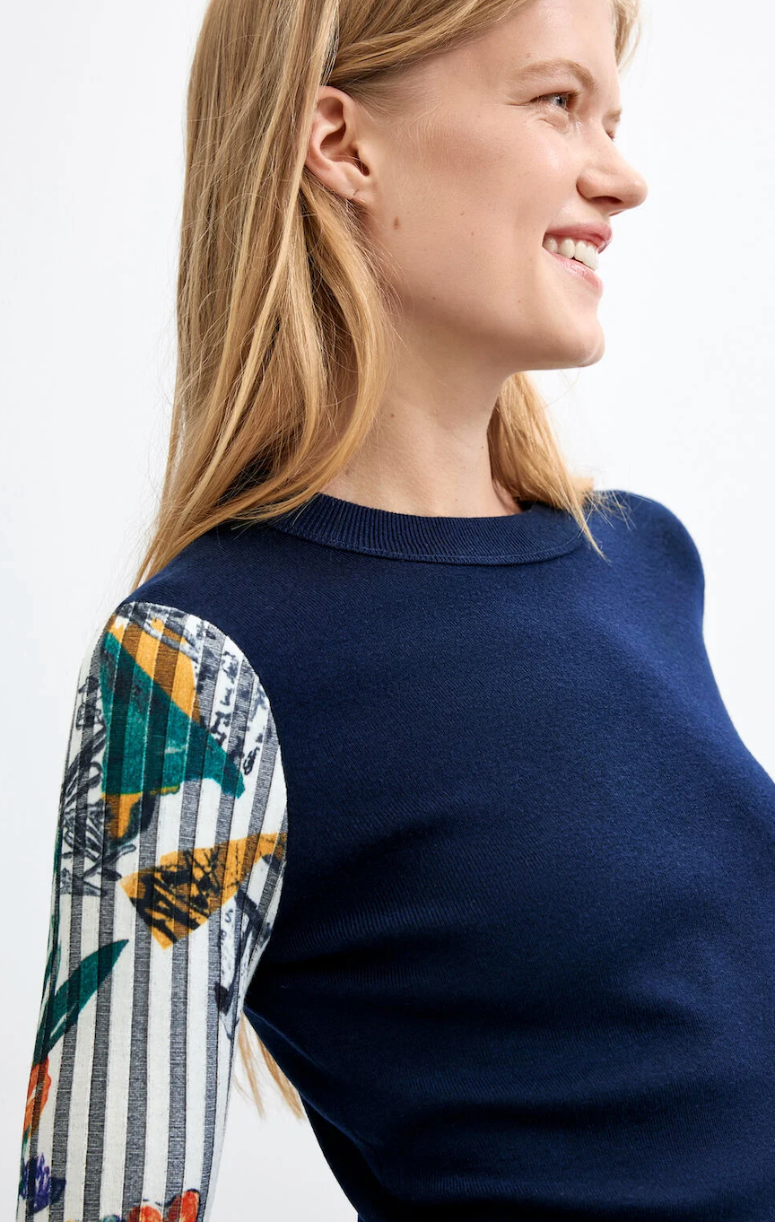 Desigual | 26WWJF28 Jumper Dark Blue
