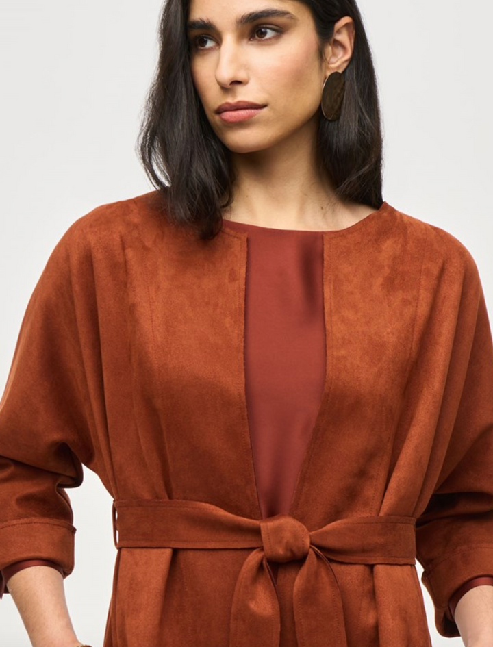 Joseph Ribkoff - Coat 243037 Cinnamon