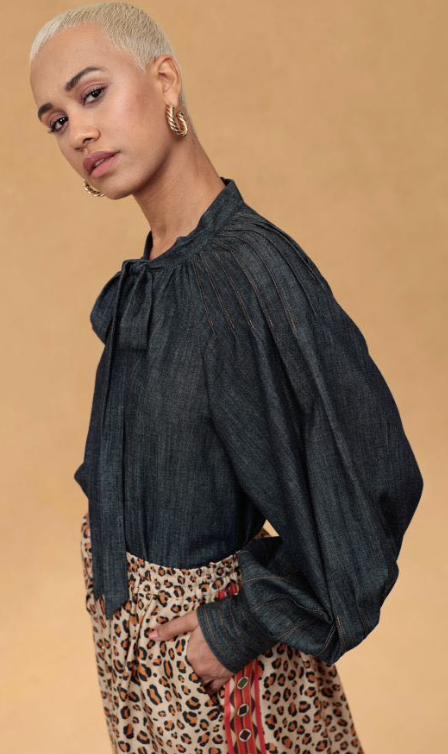 Emily Lovelock | Kelsey Blouse