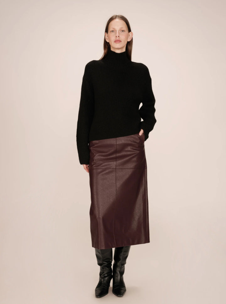 Grace &amp; Mila \  Sirene Skirt Bordeaux