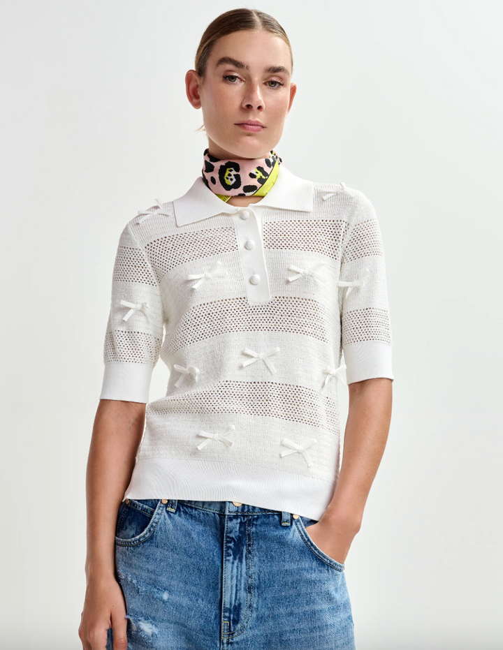 Essentiel Antwerp > Jarts Knit White