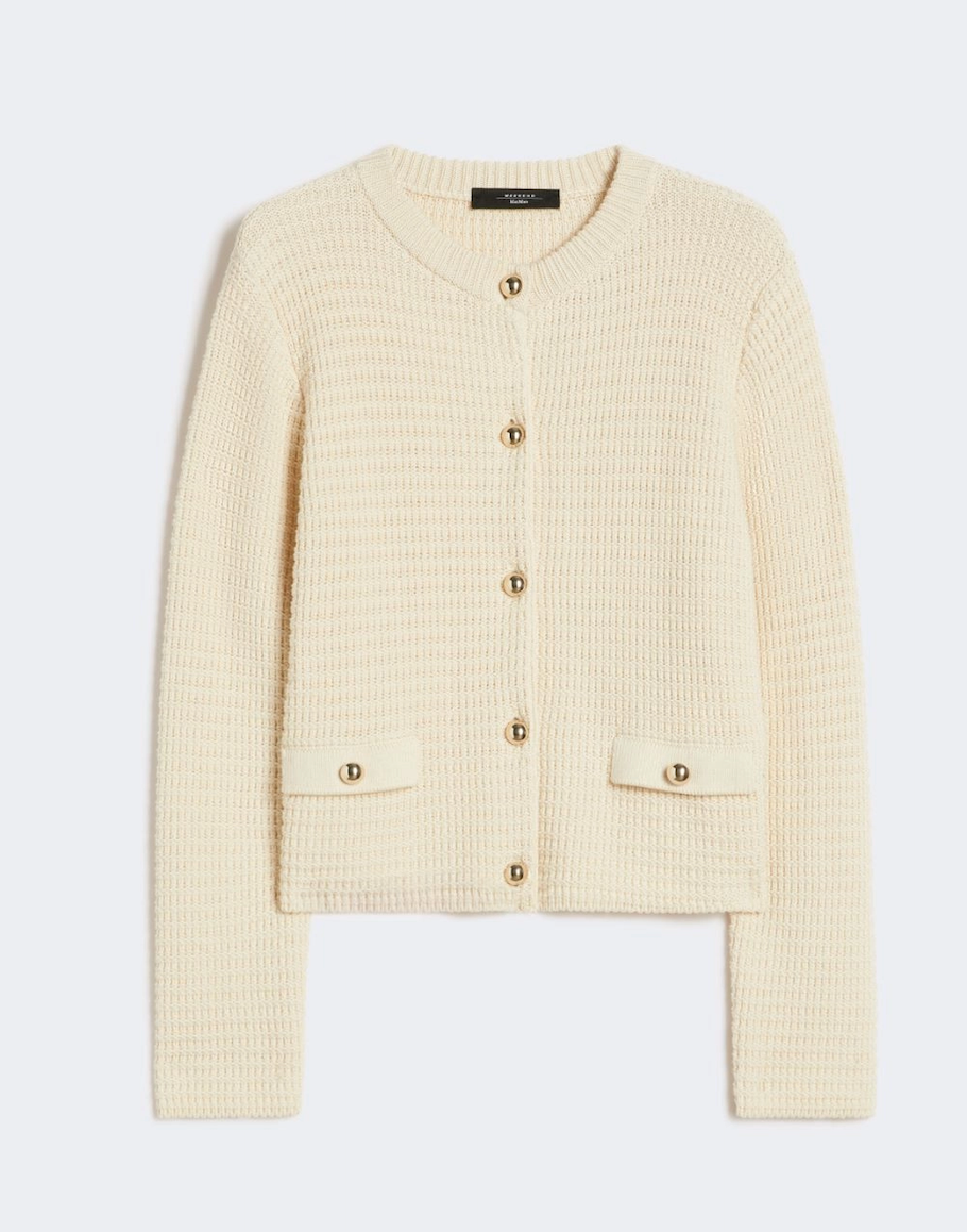 Weekend Max Mara > Vodka Cardigan ecru