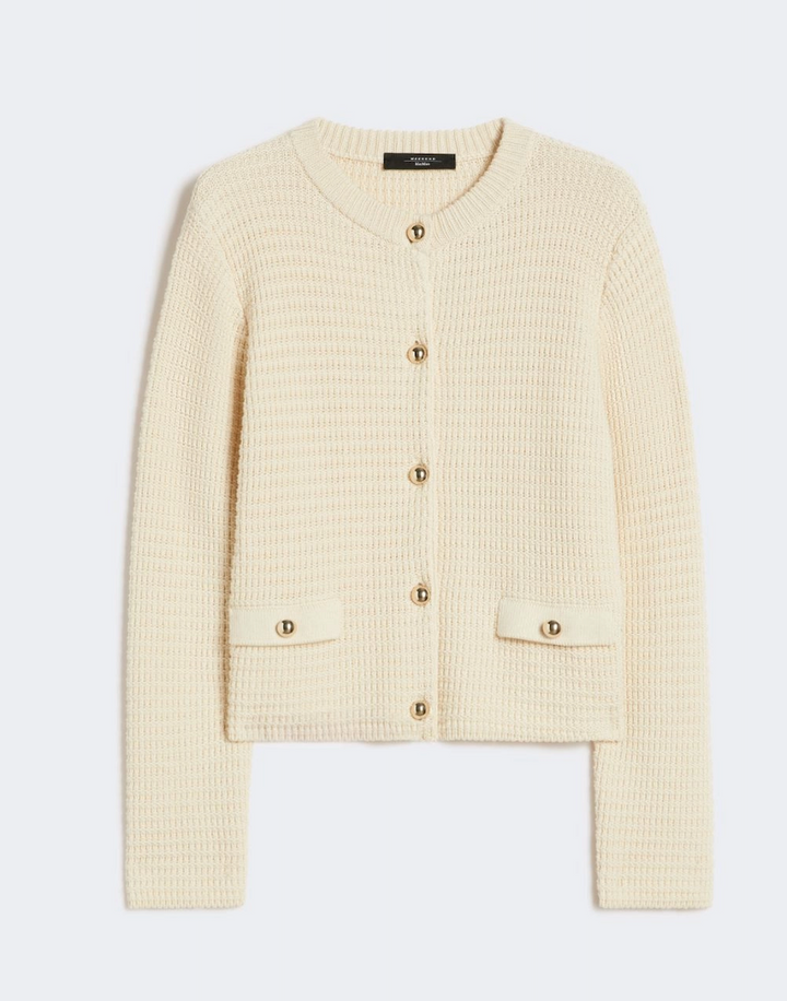 Weekend Max Mara > Vodka Cardigan ecru