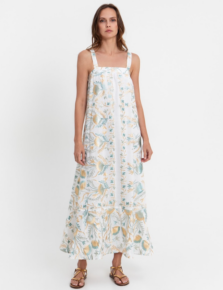Greek Archaic > 4053163 Dress Wht/Mult