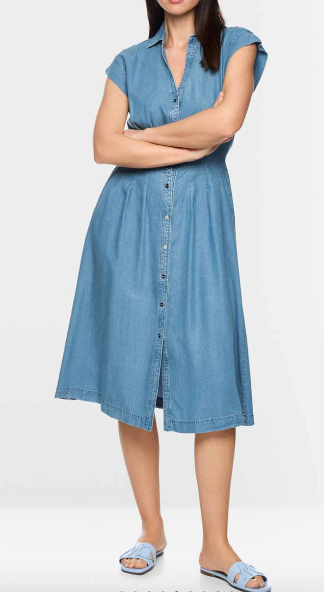 Marc Cain > AC.2142 D63 Dress Blue