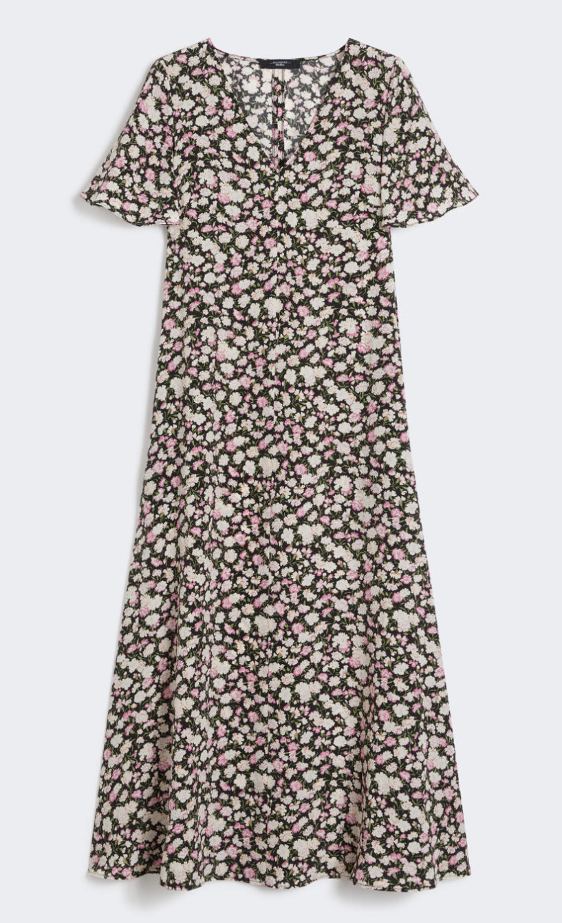 Weekend Max Mara > Pagine Dress Pink Flowers