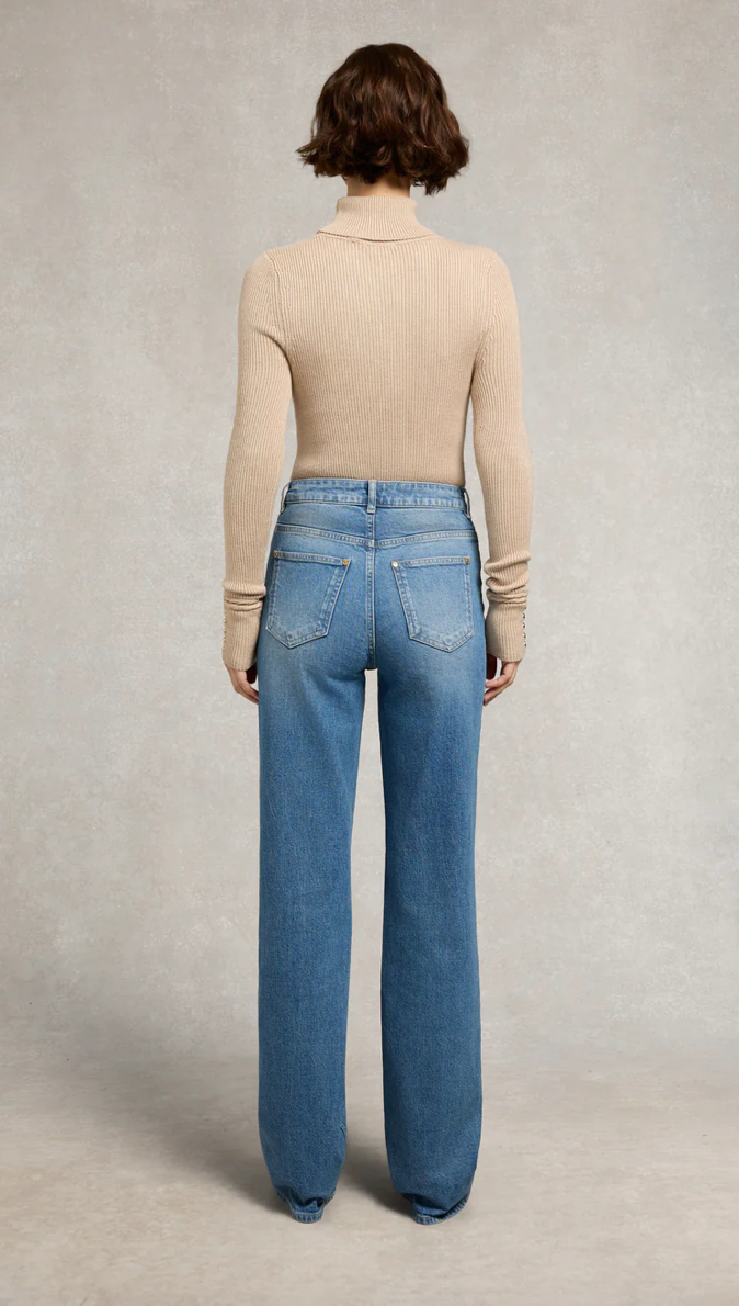 Holland Cooper > Classic Straight Jean Denim