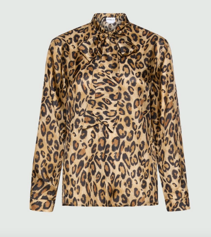 Marella | Nastro Shirt Beige Spotted