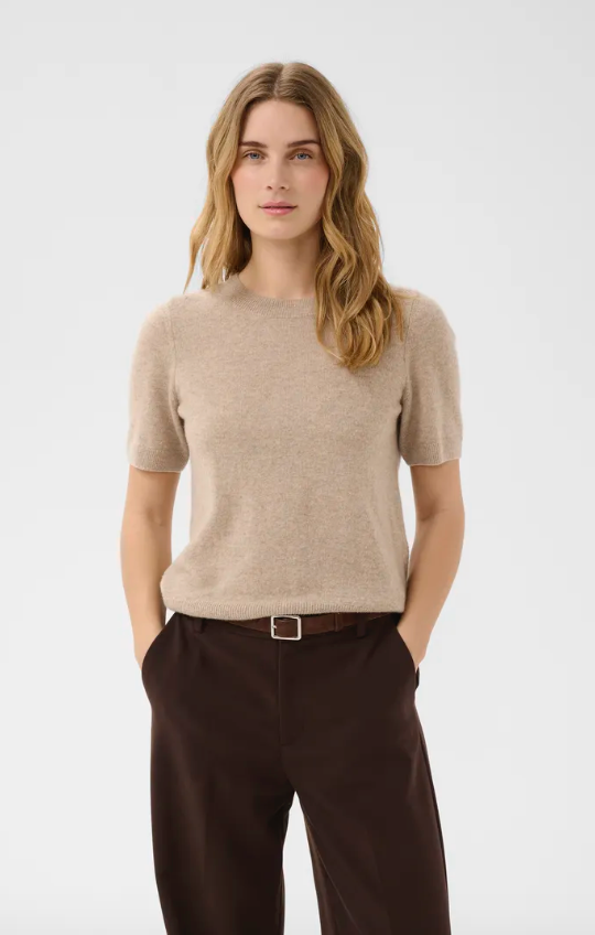 Part Two | Everlotta Cashmere Jumper Camel Melange